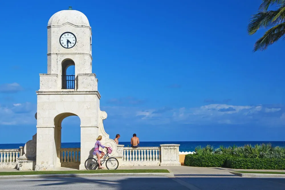 Bike Palm Beach Island